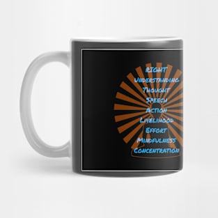 Eight Fold Path Mug